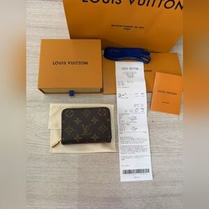 Louis Vuitton Zippy Coin Purse